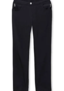 Gerade Bengalinhose mit hohem Schlupfbund