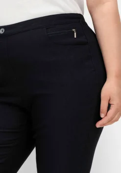 Gerade Bengalinhose mit hohem Schlupfbund