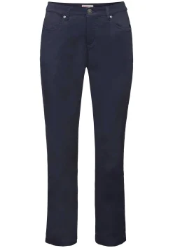 Gerade Hose aus Baumwoll-Twill