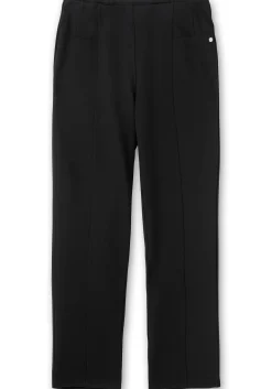 Gerade Hose aus Interlock, mit elastischem Bund