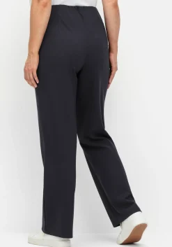 Gerade Hose aus Interlock, mit elastischem Bund