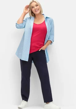 Gerade Hose im Curvy-Schnitt MANUELA