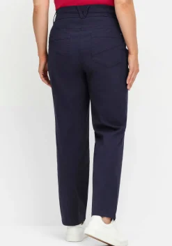Gerade Hose im Curvy-Schnitt MANUELA