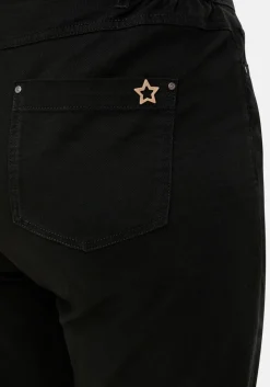 Gerade Jeans in Ankle-Länge, Five-Pocket-Form