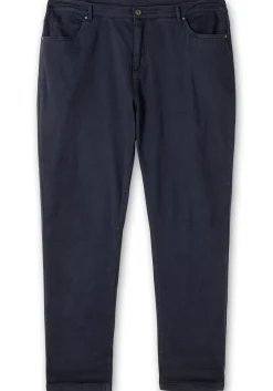 Gerade Jeans in Ankle-Länge, Five-Pocket-Form