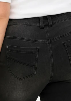 Gerade Jeans in Curvy-Schnitt MANUELA