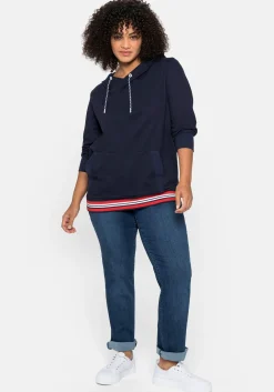 Gerade Jeans in Curvy-Schnitt MANUELA