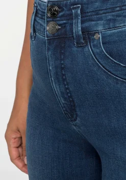 Gerade Jeans in Curvy-Schnitt MANUELA