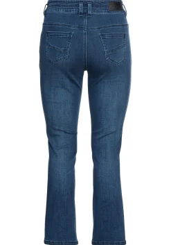 Gerade Jeans in Curvy-Schnitt MANUELA