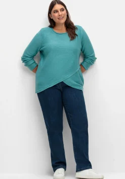 Gerade Jeans in 5-Pocket-Form