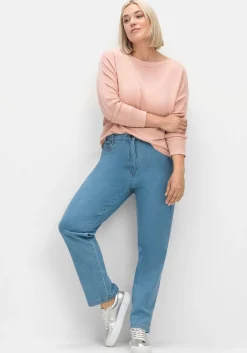 Gerade Jeans in 5-Pocket-Form