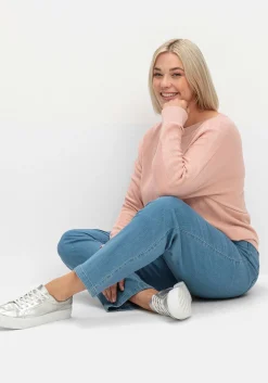 Gerade Jeans in 5-Pocket-Form