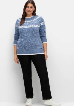 Gerade Jeans in 5-Pocket-Form