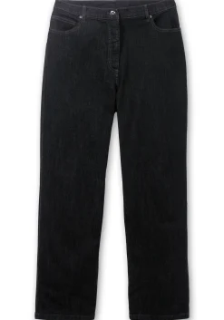 Gerade Jeans in 5-Pocket-Form