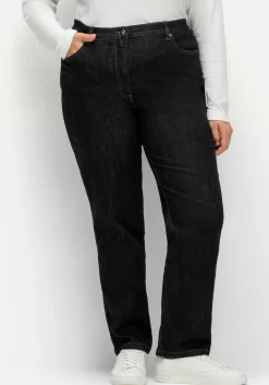Gerade Jeans in 5-Pocket-Form