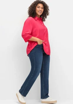 Gerade Jeans mit TruTemp365® Fasern