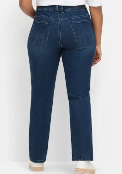 Gerade Jeans mit TruTemp365® Fasern