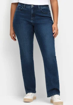 Gerade Jeans mit TruTemp365® Fasern