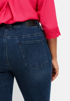 Gerade Jeans mit TruTemp365® Fasern