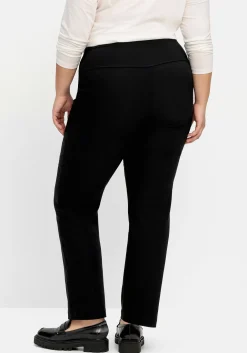 Gerade Schlupfhose mit Shaping-Einsatz