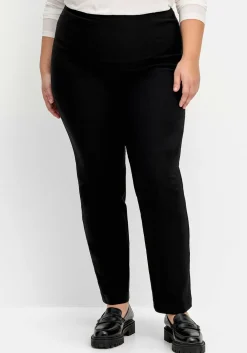 Gerade Schlupfhose mit Shaping-Einsatz