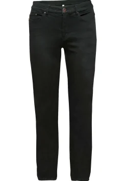 Gerade Stretch-Jeans mit Bodyforming-Effekt