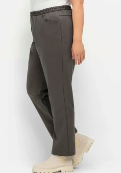 Gerade Thermohose mit Komfortbund