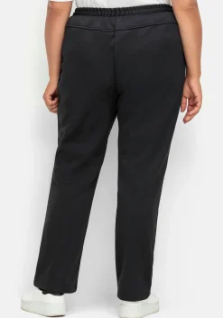 Gerade Thermohose mit Komfortbund