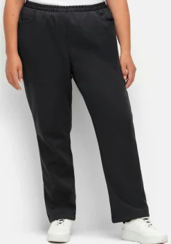 Gerade Thermohose mit Komfortbund