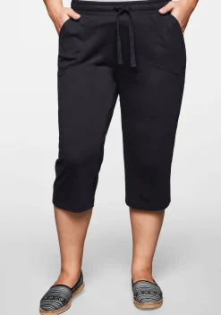 3/4-Hose mit Schlupfbund, aus Jersey