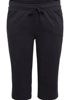 3/4-Hose mit Schlupfbund, aus Jersey