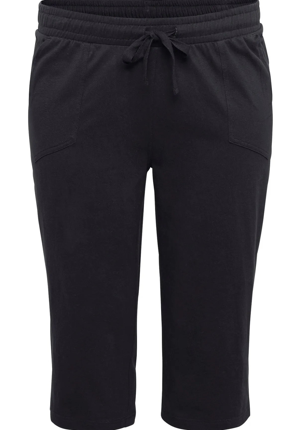 3/4-Hose mit Schlupfbund, aus Jersey