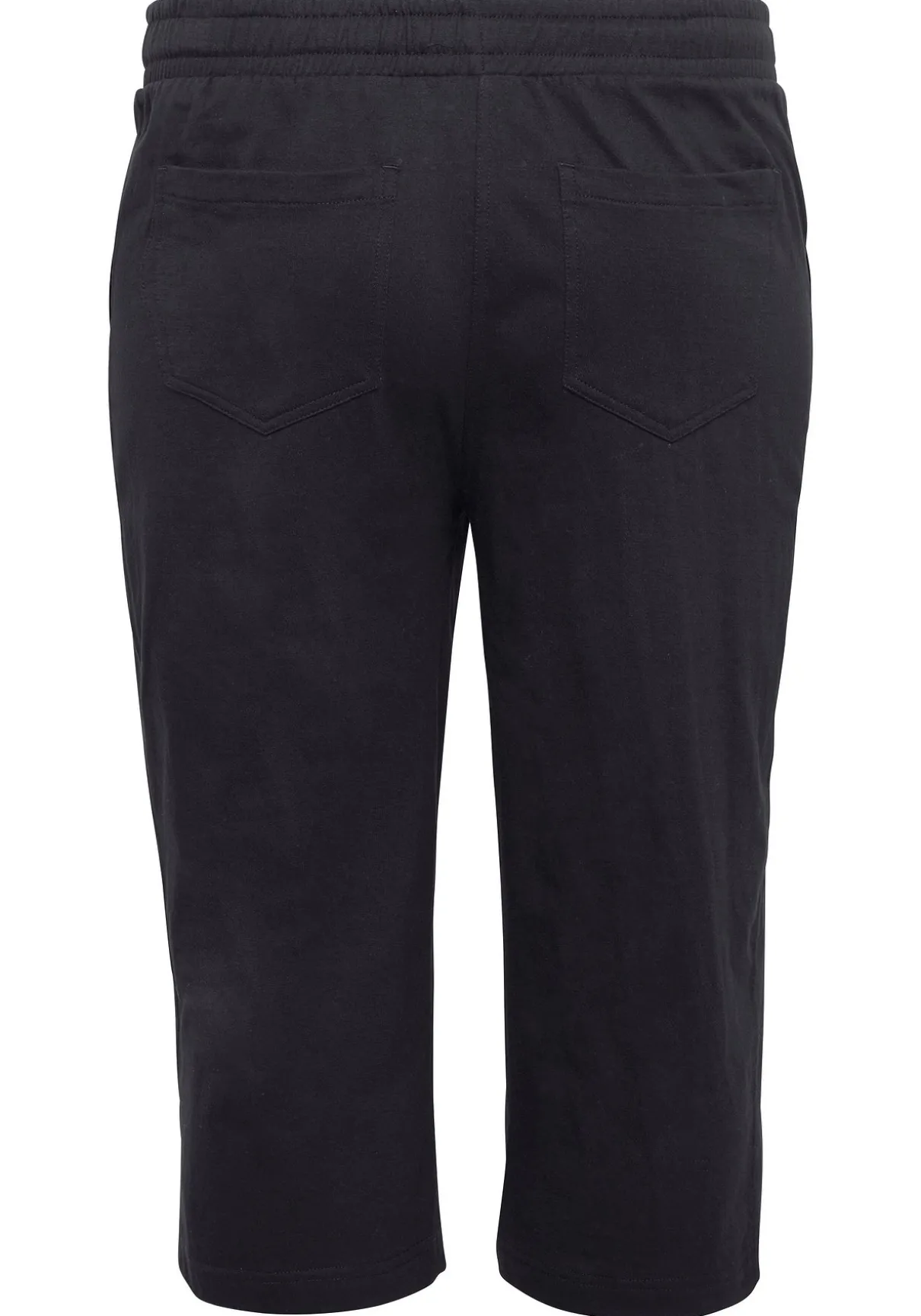 3/4-Hose mit Schlupfbund, aus Jersey