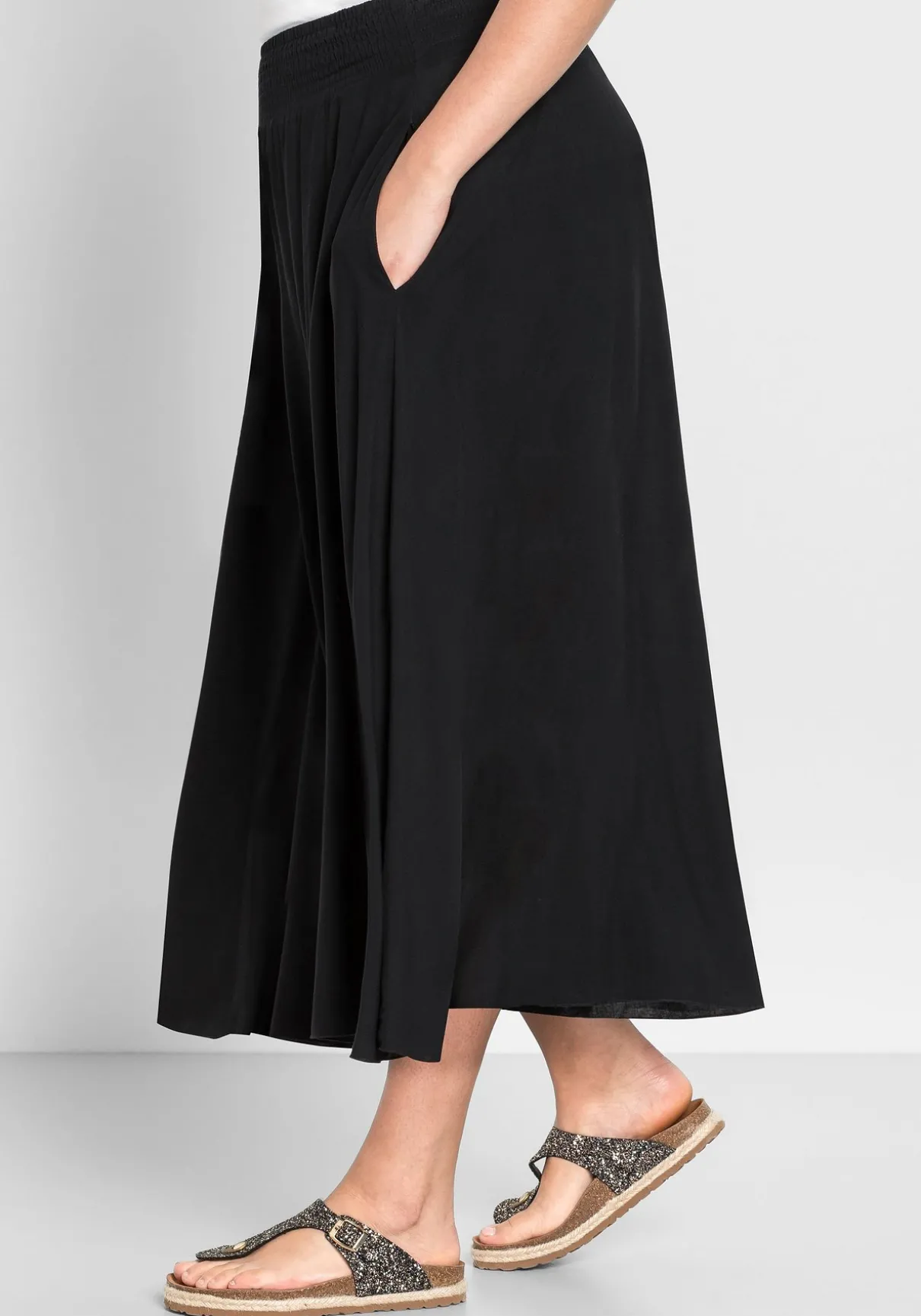 Hosenrock mit zwei Taschen