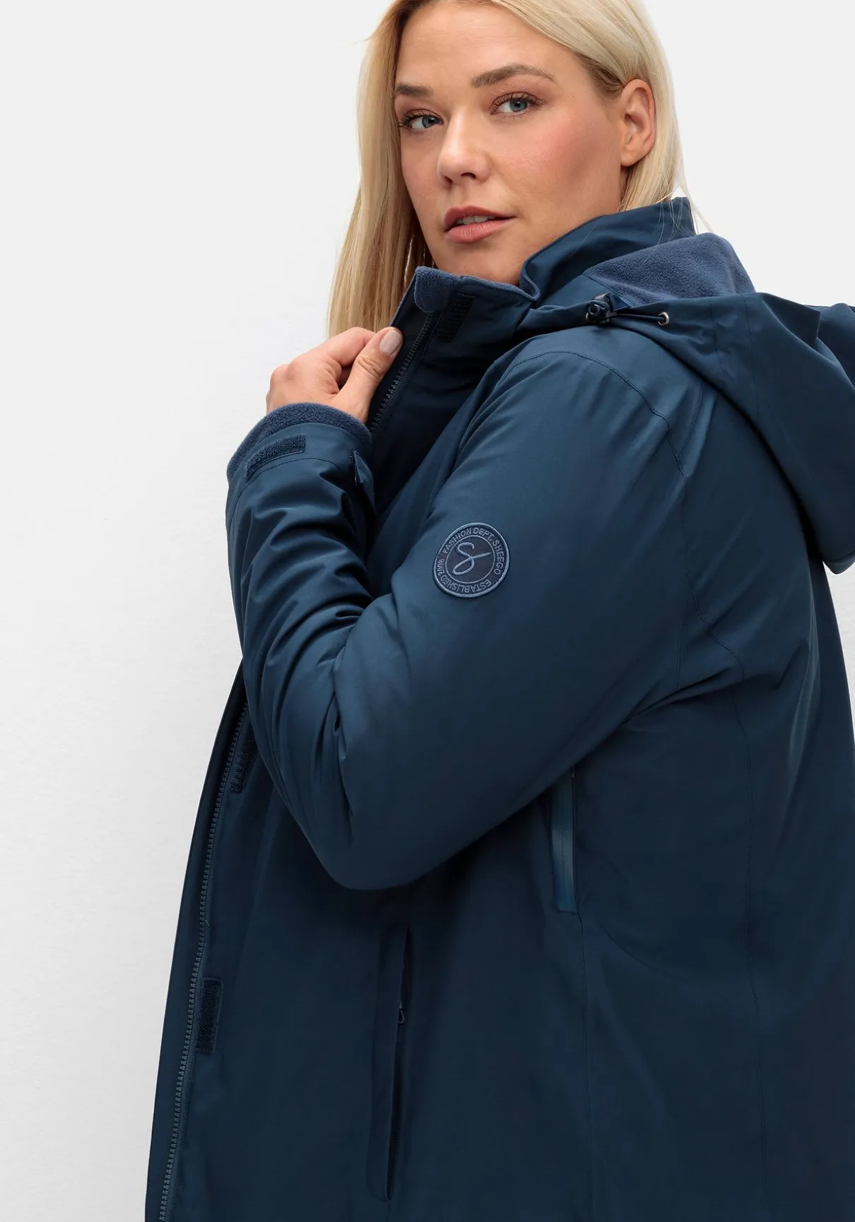 3-in-1-Winterjacke mit Fleece-Innenjacke