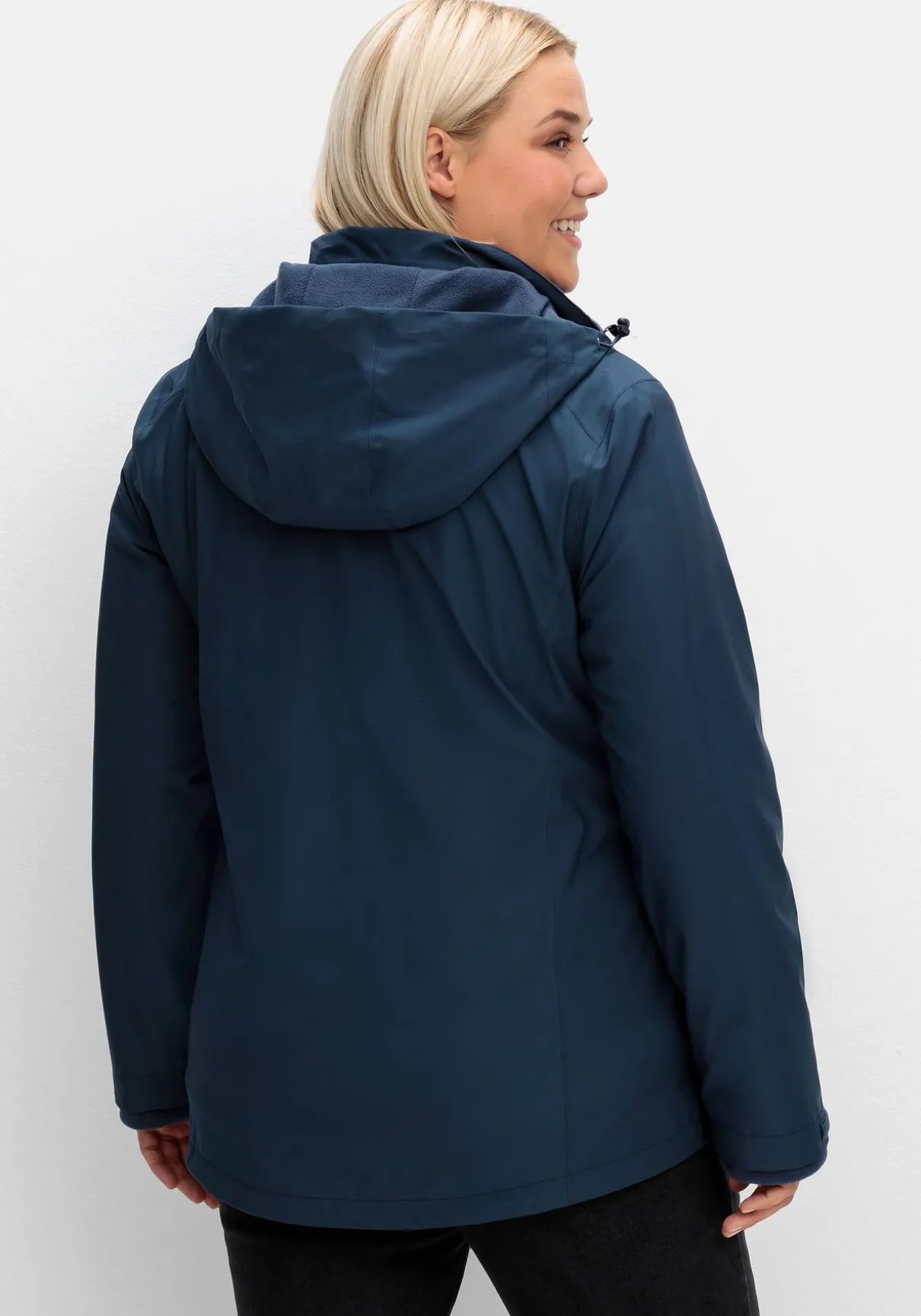 3-in-1-Winterjacke mit Fleece-Innenjacke