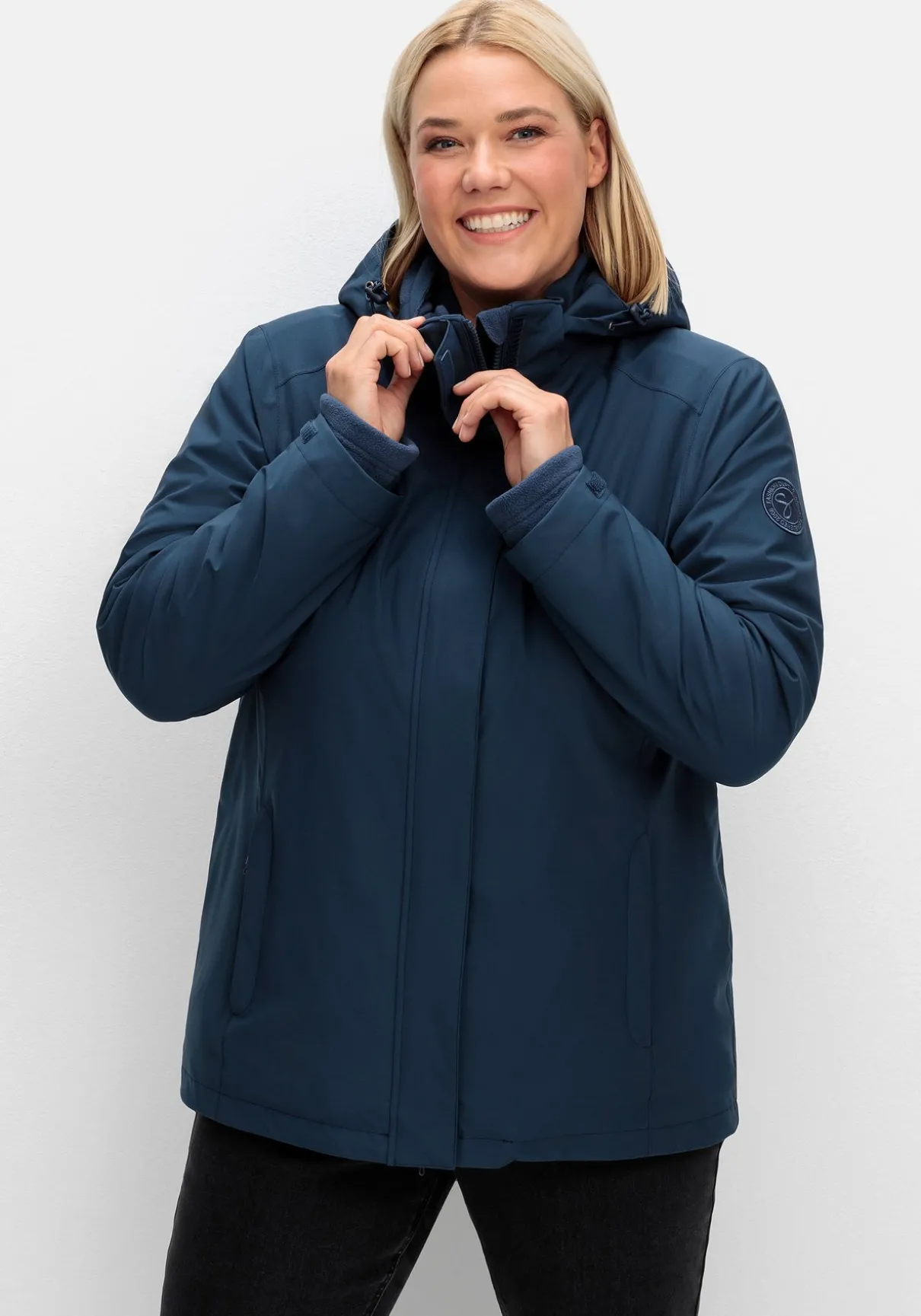 3-in-1-Winterjacke mit Fleece-Innenjacke