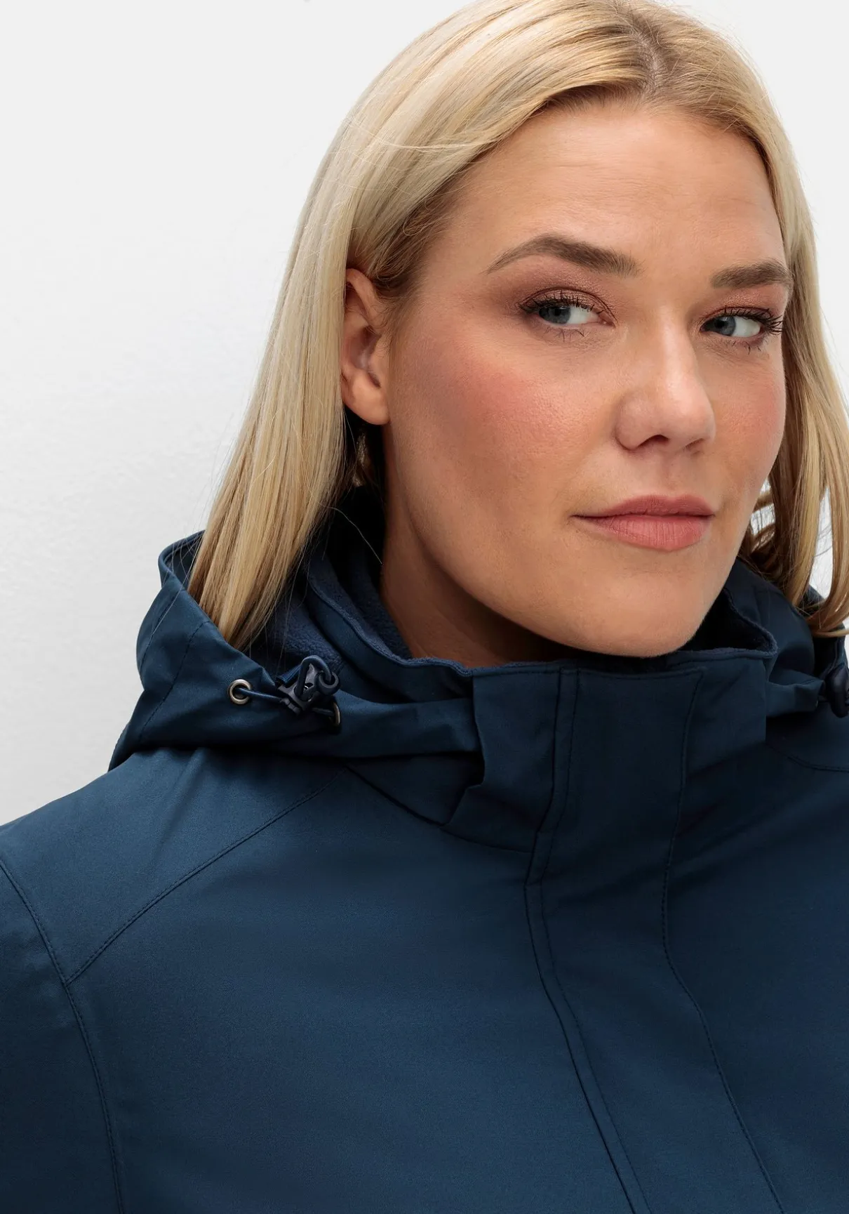 3-in-1-Winterjacke mit Fleece-Innenjacke