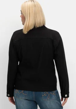 Jacke aus Bengalin, in kurzer, taillierter Form