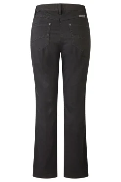 Jeans in Quer-Stretch-Qualität, mit Komfortbund