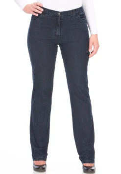 Jeans in Quer-Stretch-Qualität, mit Komfortbund