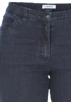 Jeans in Quer-Stretch-Qualität, mit Komfortbund