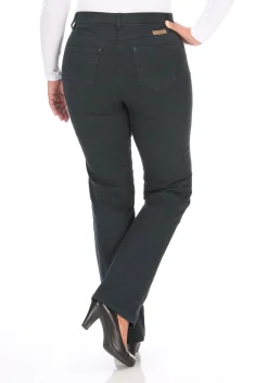 Jeans in Quer-Stretch-Qualität, mit Komfortbund