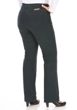 Jeans in Quer-Stretch-Qualität, mit Komfortbund