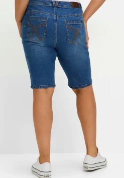 Jeansbermudas im Curvy-Schnitt SUSANNE