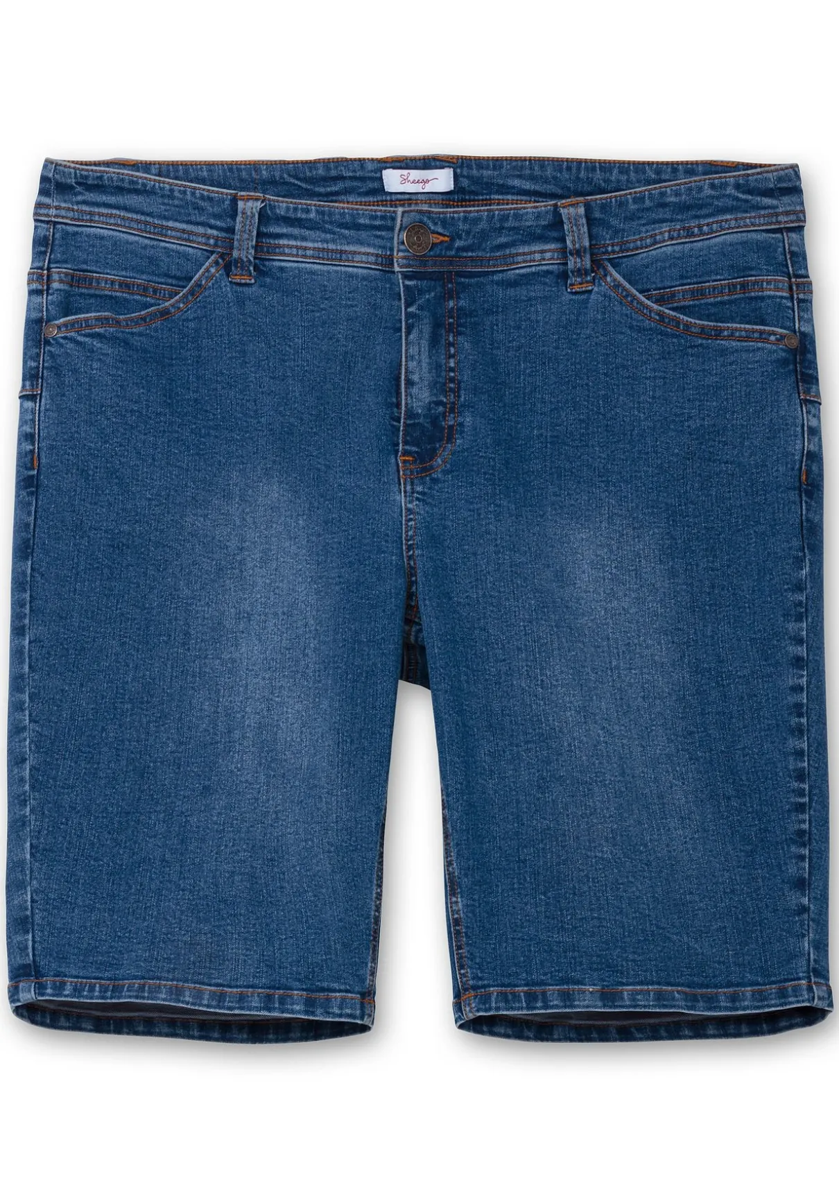 Jeansbermudas im Curvy-Schnitt SUSANNE