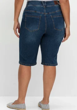 Jeans-Bermudas im Curvy-Schnitt MANUELA