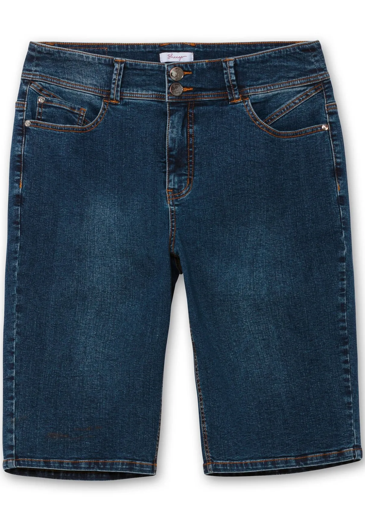 Jeans-Bermudas im Curvy-Schnitt MANUELA