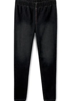 Jeggings in individueller Waschung