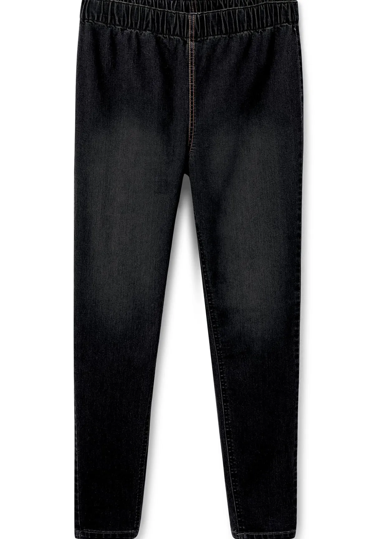 Jeggings in individueller Waschung